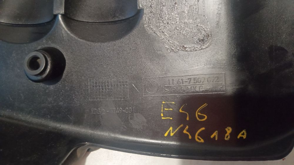 BMW E46 n46 lift osłona silnika górna