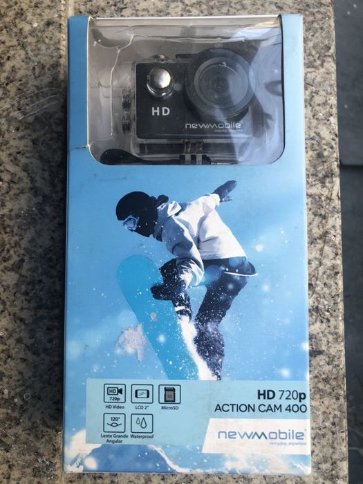 Camara HD Tipo Go Pro Nova