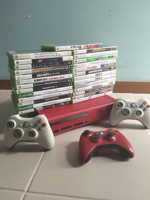 Xbox 360 elite edition limited