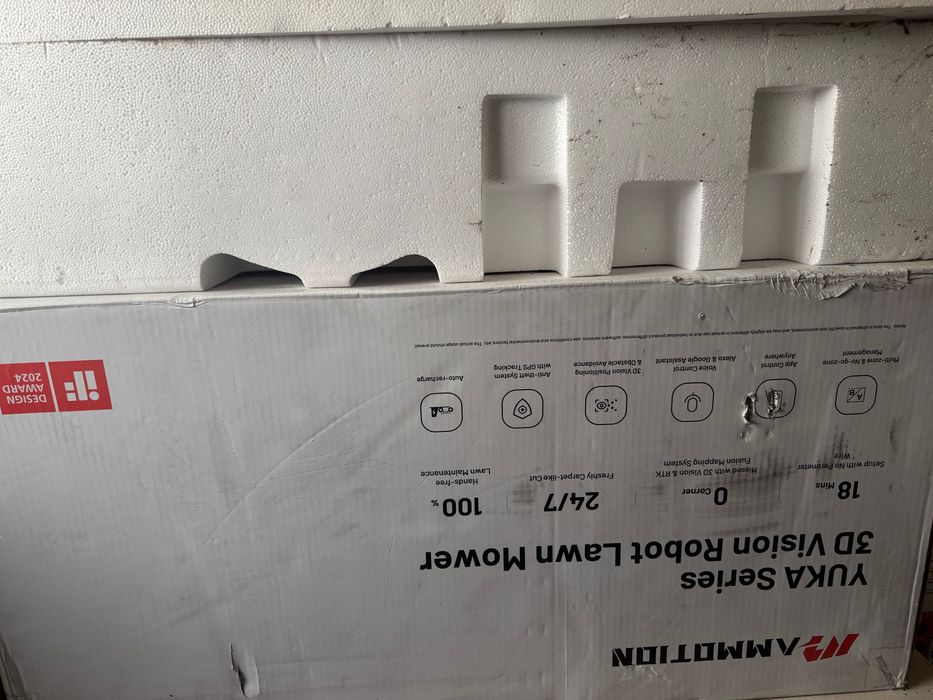 Corta Relvas GPS RTK Mammotion Yuka 2000