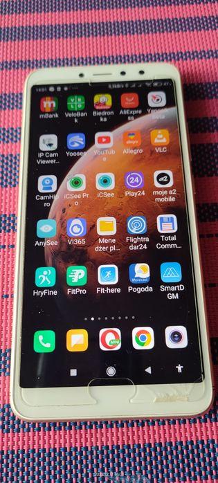 Tel.Xiaomi redmi S2  mało używany w stanie techn b. dobrym