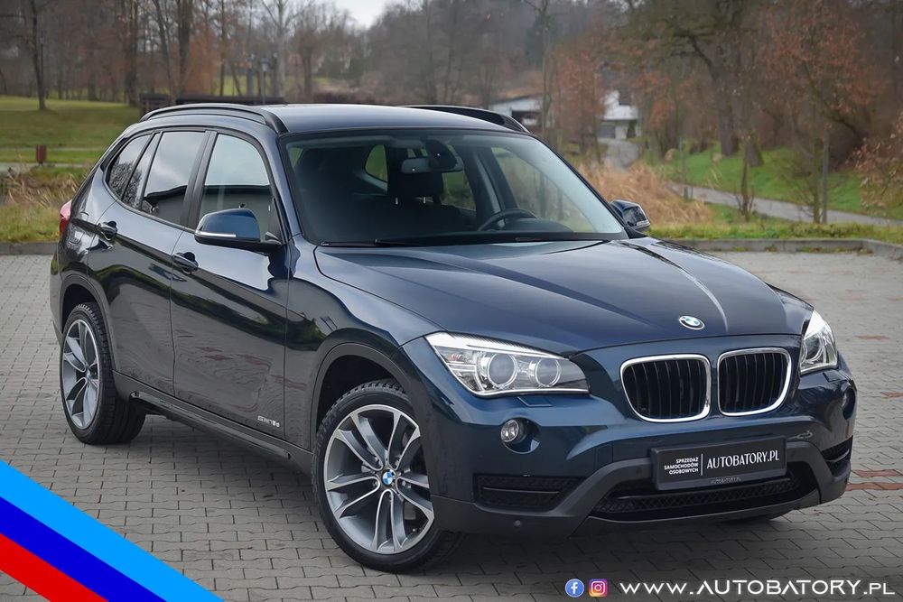 BMW X1 Sport-Line, z Niemiec, Nowy Rozrząd, Nowe opony