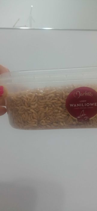 Gammarus suszony 700ml Pokarm Naturalny dla Ryb Żółwi Gadów Ptaków