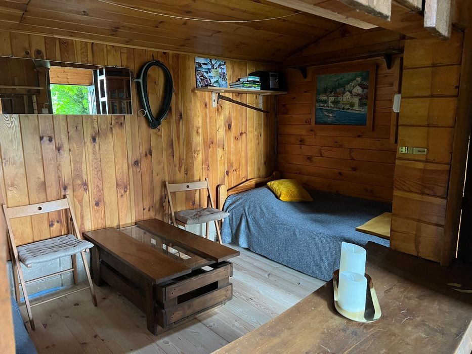 Dom z bali wynajem 6 osób,z widokiem na Beskid, jacuzii i sauna(opcja)