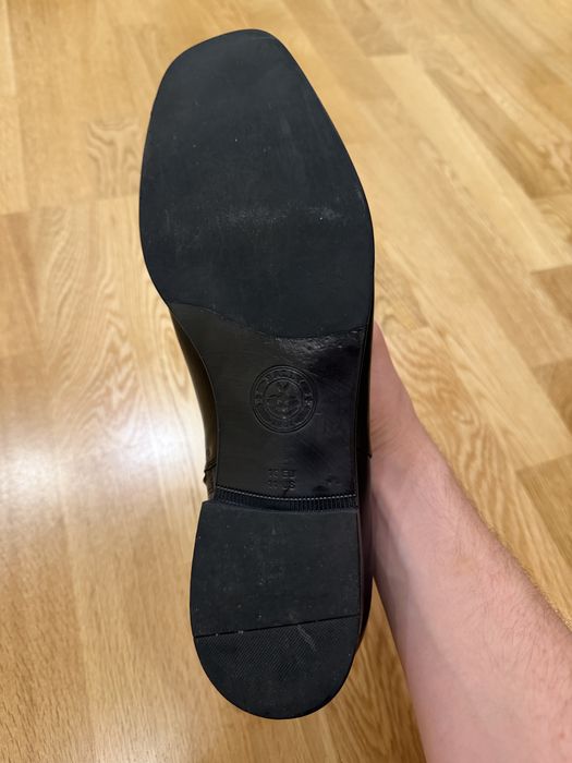 Чоловічі шкіряні черевики Bally