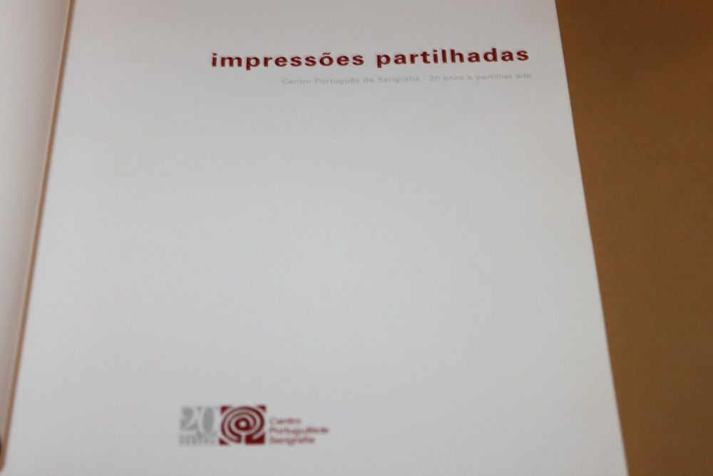 Impressões Partilhadas 20 anos -C.Port.Serigrafia