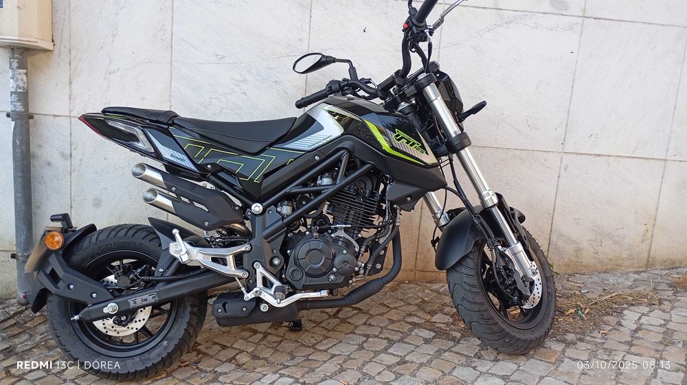 Mota impecável - Pronta para o verão