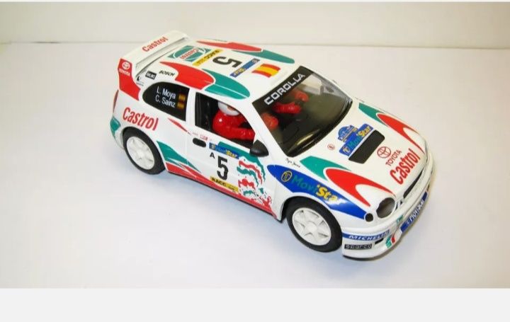 Slotcar Nico Toyota Corolla