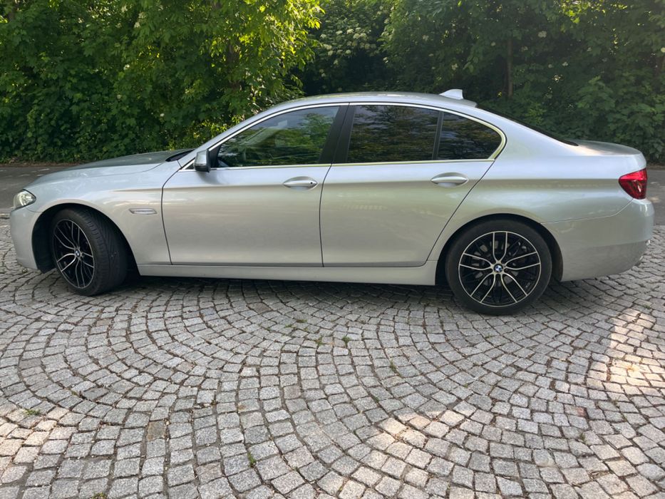 Bmw 520d o mocy 190 KM