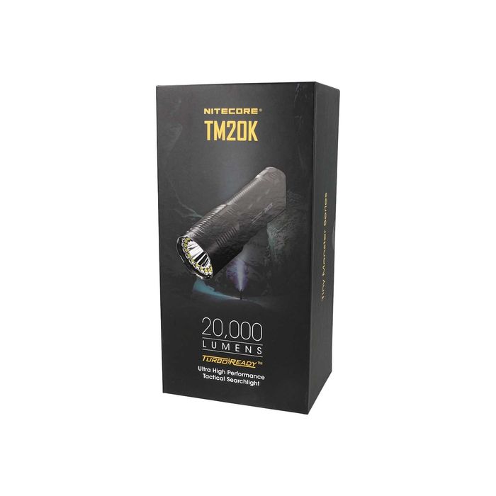 Nitecore TM20K Потужний Ліхтар 20000 Люмен - 290 Метрів (USB Type-C)