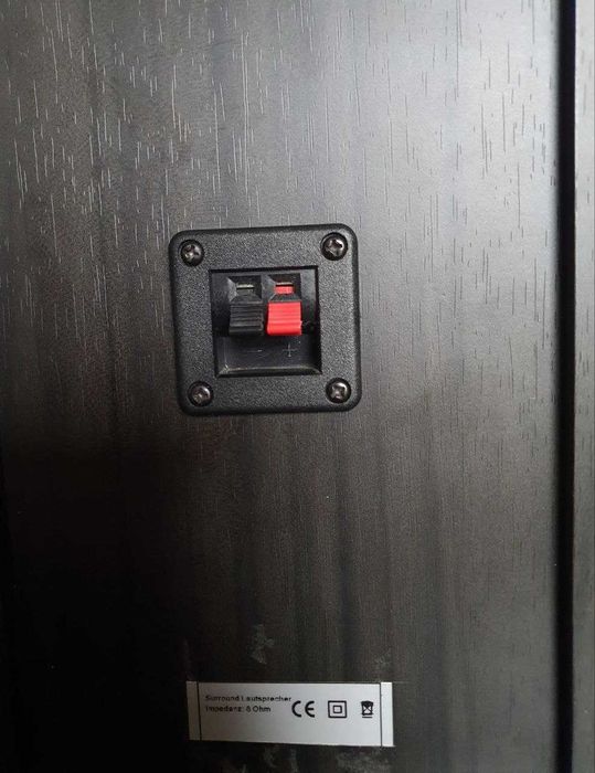 Colunas pretas marca Life