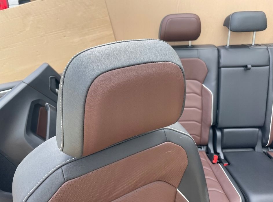 Fotele skórzane VW Tiguan II 16-24 Allspace