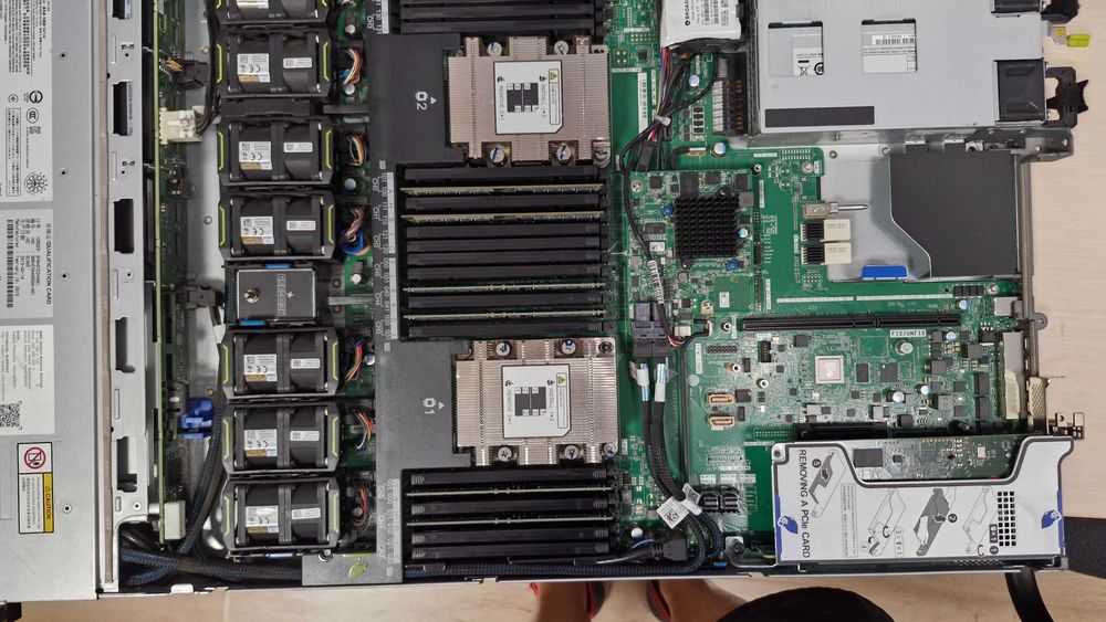 Сервер Huawei 1288H V5 /2x Intel 5122 Gold / 160Gb / 4x 800 GB SSD