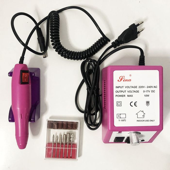 Фрезер для манікюру Beauty nail DM-14/2000, побутовий фрезер манікюрни