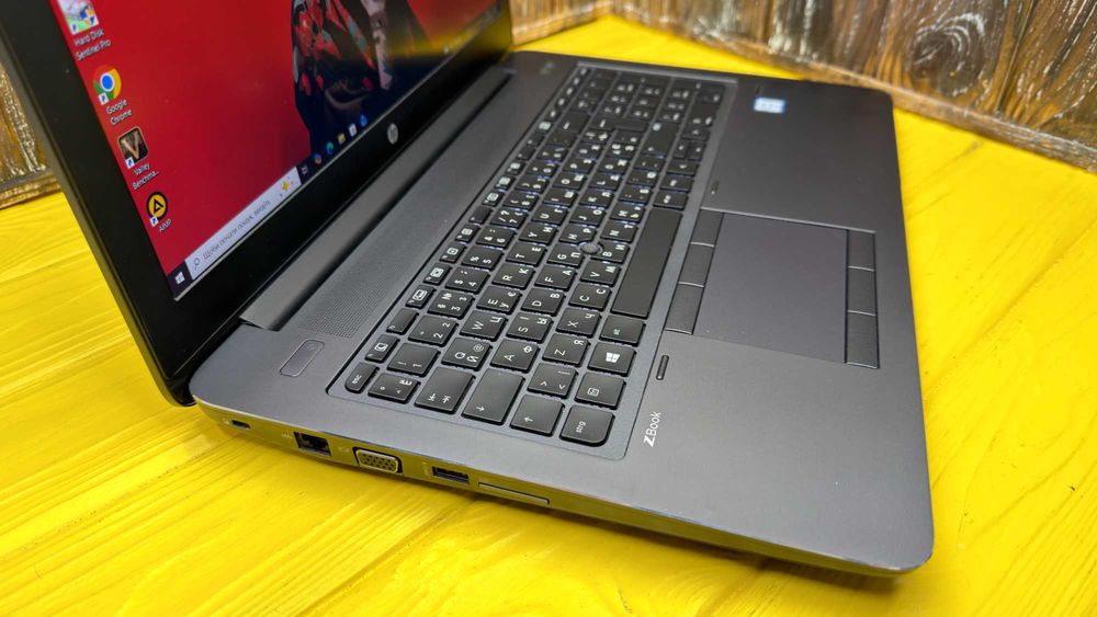 Потужна Робоча Станція HP Zbook 15 G3 /15.6"/Quadro M1000 4GB/ГАРАНТІЯ