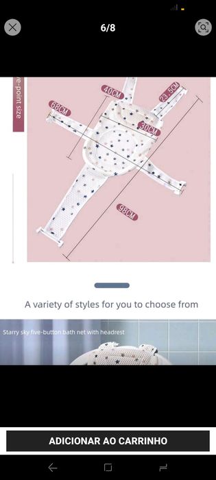 Redutores de banheira e carrinho