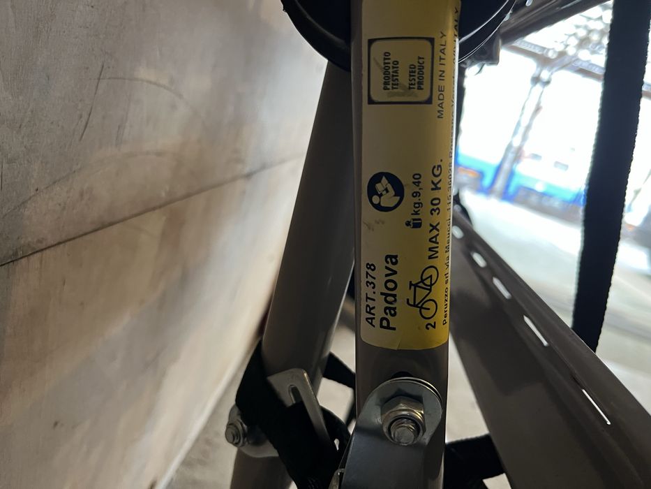 Bagażnik rowerowy Dacia Sandero Stepway