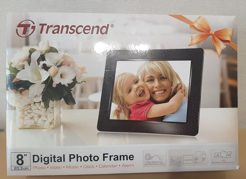 Цифровая фоторамка Transend 8" PF830 Новая