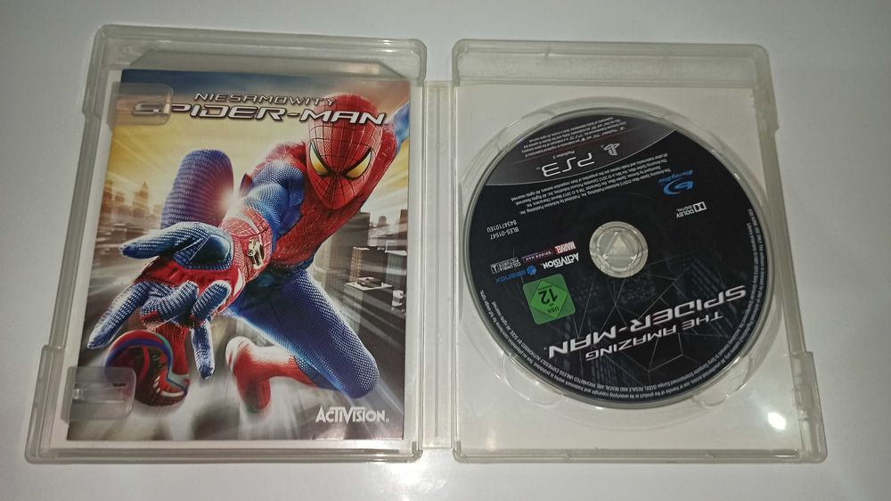 ps3 NIESAMOWITY SPIDER-MAN polska dystrybucja wydanie PREMIUM okł pl