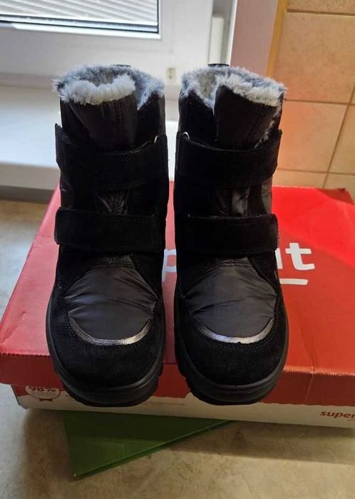 Дитячі черевики Superfit Flavia Gore-Tex, 37 р.