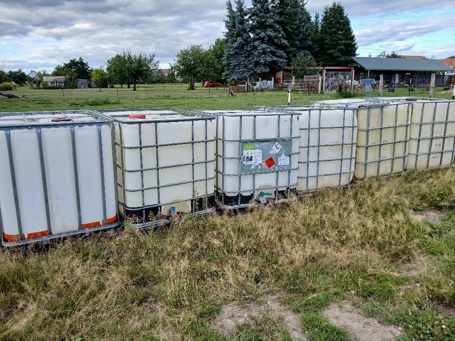 Zbiorniki IBC 1000L