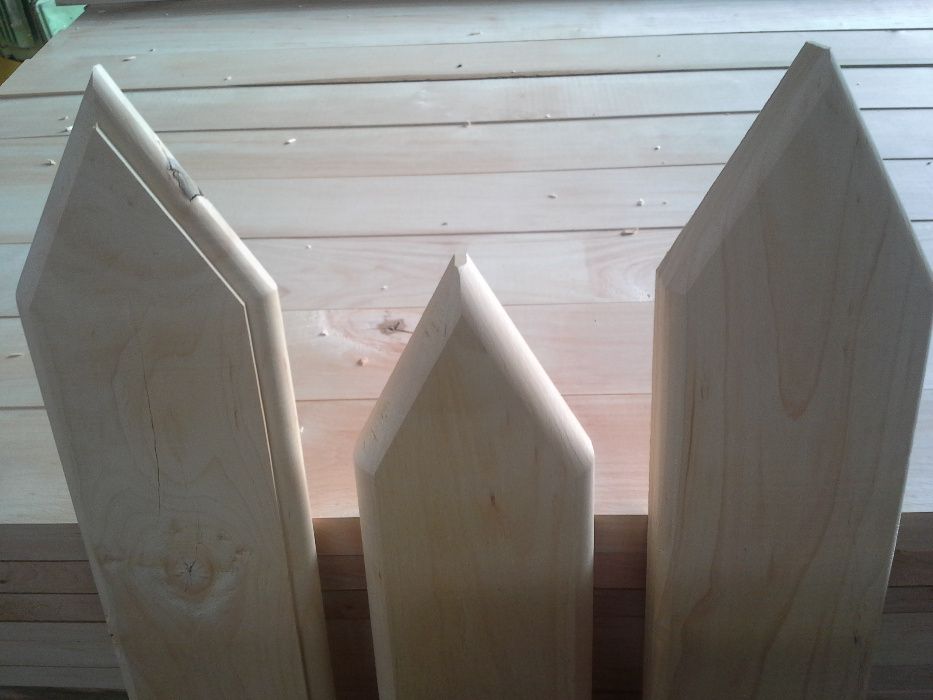 Sztacheta drewniana olchowa