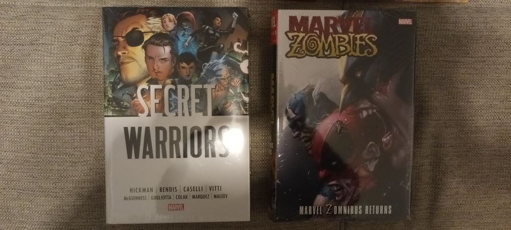 Conjunto marvel omnibus