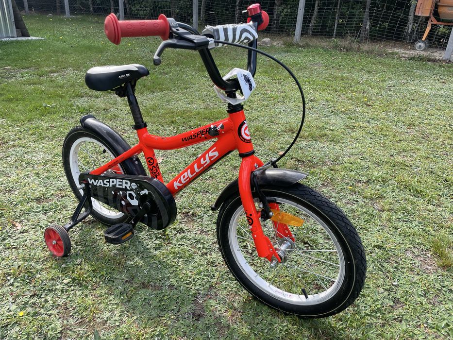 Rowerek dzieciecy Kellys wasper 16”