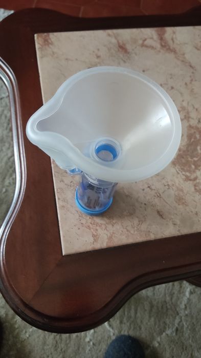 Câmara expansora Philips e outra Sandoz