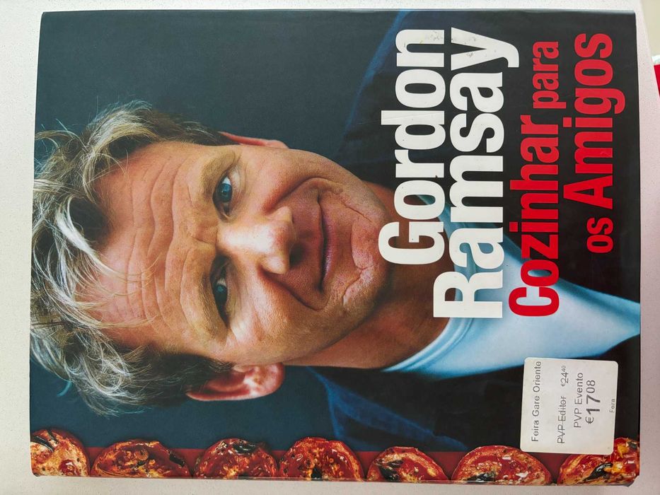 Cozinhar Para os Amigos de Gordon Ramsay