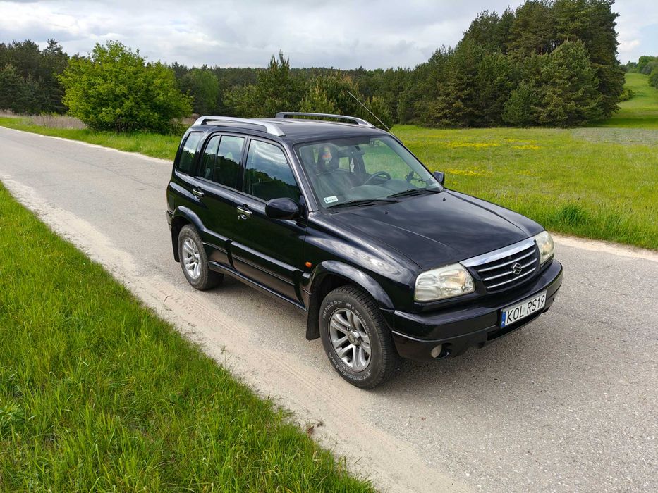 Suzuki Grand Vitara 2.0Lpg zarejestrowany w Pl prywatnie