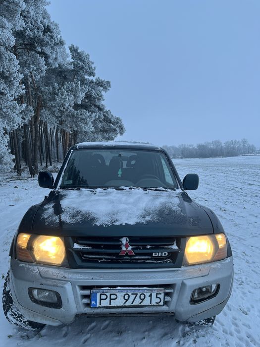 Mitsubishi Pajero 3.2 did