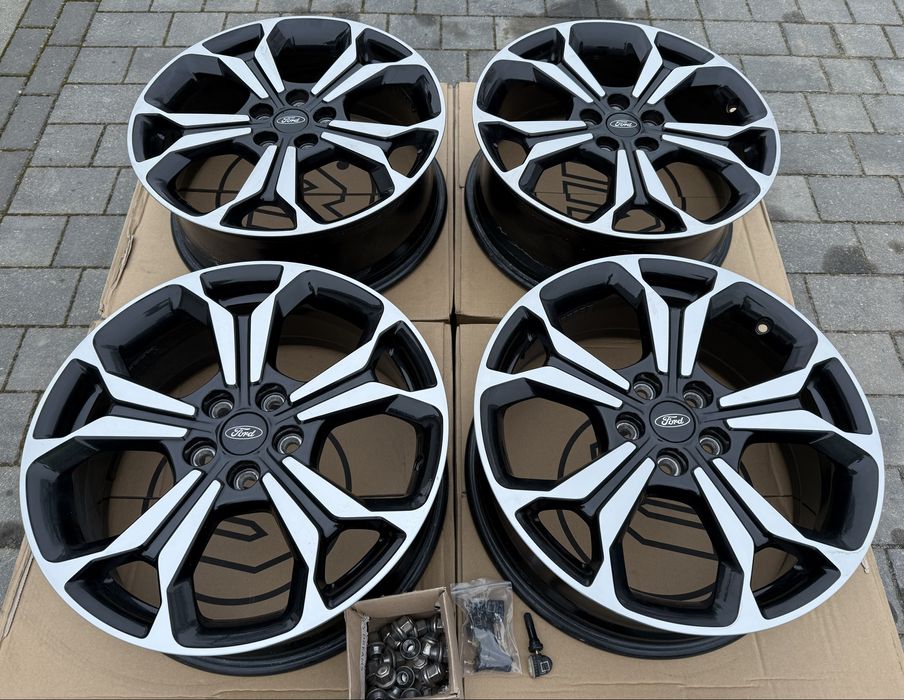 Oryginalne Felgi Ford 5x108 18” Puma Mondeo ST-LINE Galaxy Kuga Focus