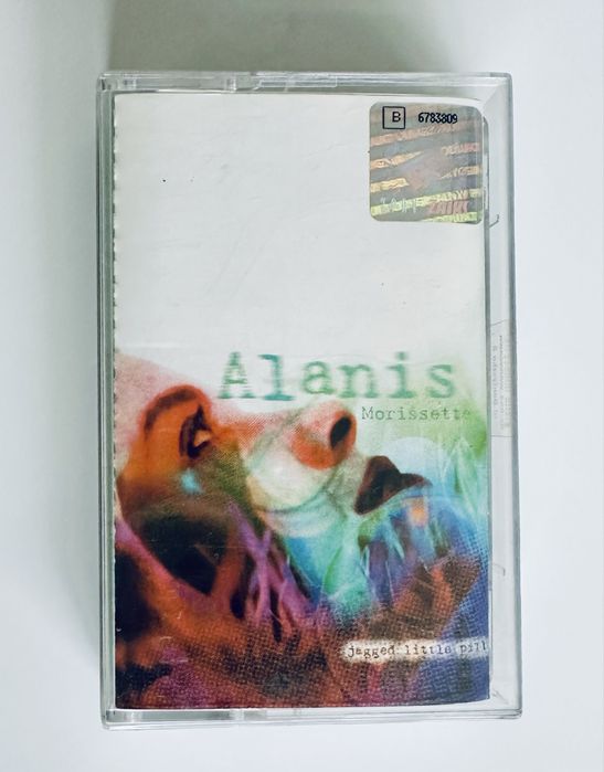 Kaseta Alanis Morissette "Jagged Little Pill"