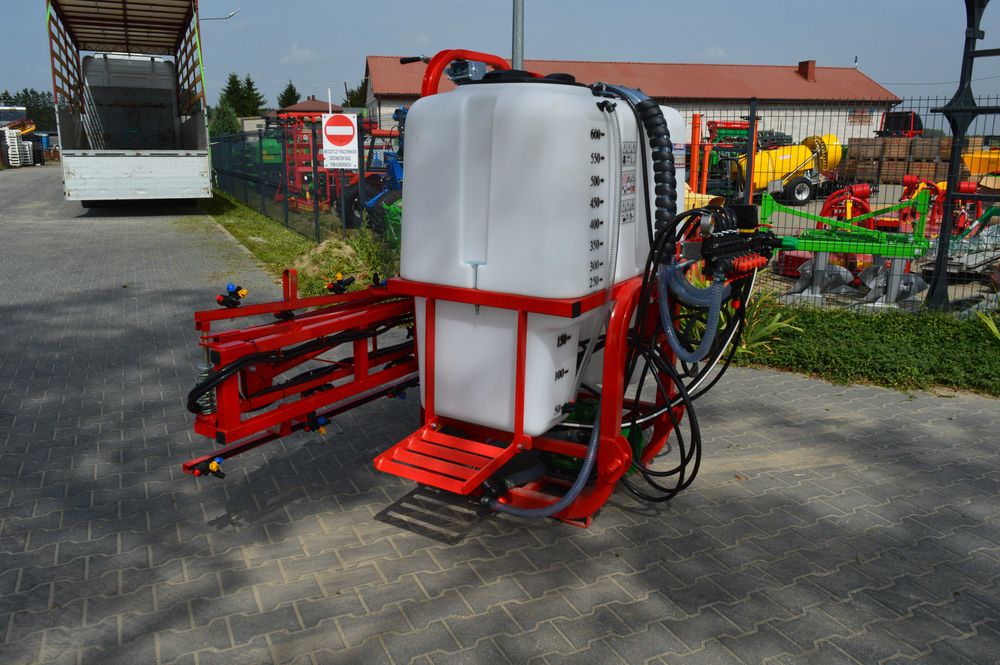 Opryskiwacz JARMET 600L 12m UDOR ARAG BRUTTO