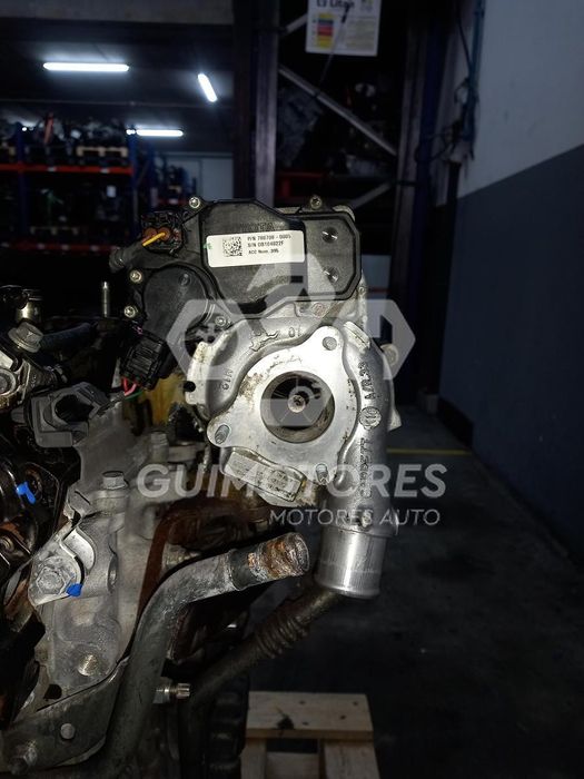 MOTOR TOYOTA YARIS T 1.4SPIRIT D-4D 90CV, REF: 1ND-TV