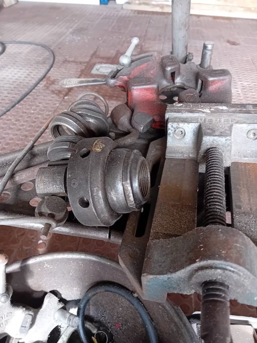Maquina roscar  ridgid 300