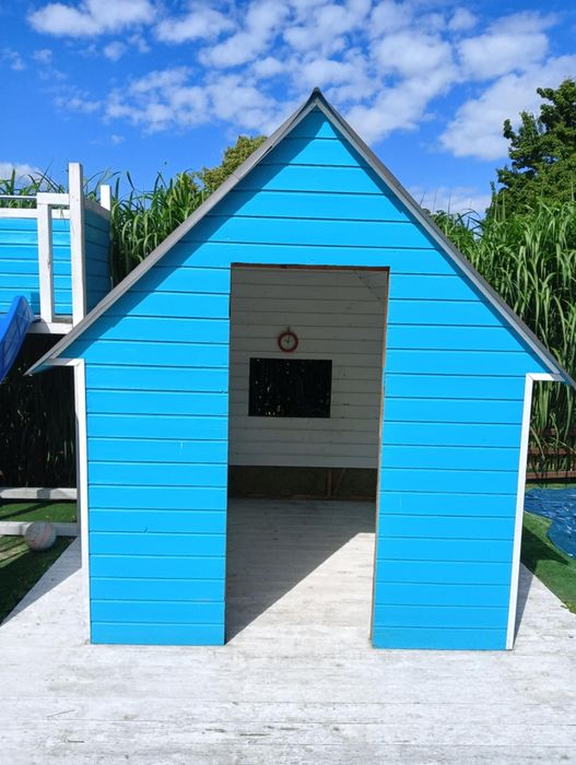 Domek ogrodowy dla dzieci