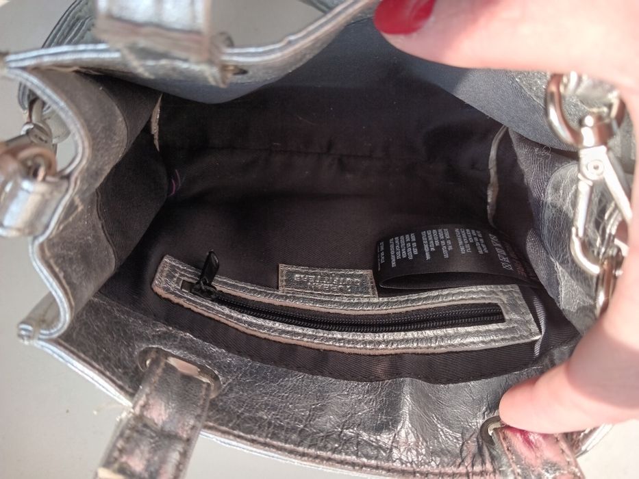 Сумка на плече шкіряна