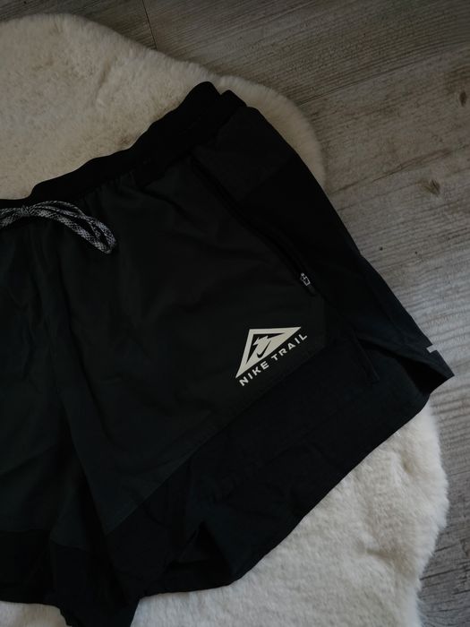 Spodenki Nike trail Dri-FIT Flex Stride Rozmiar XL Szorty nike Swoosh tech fleece