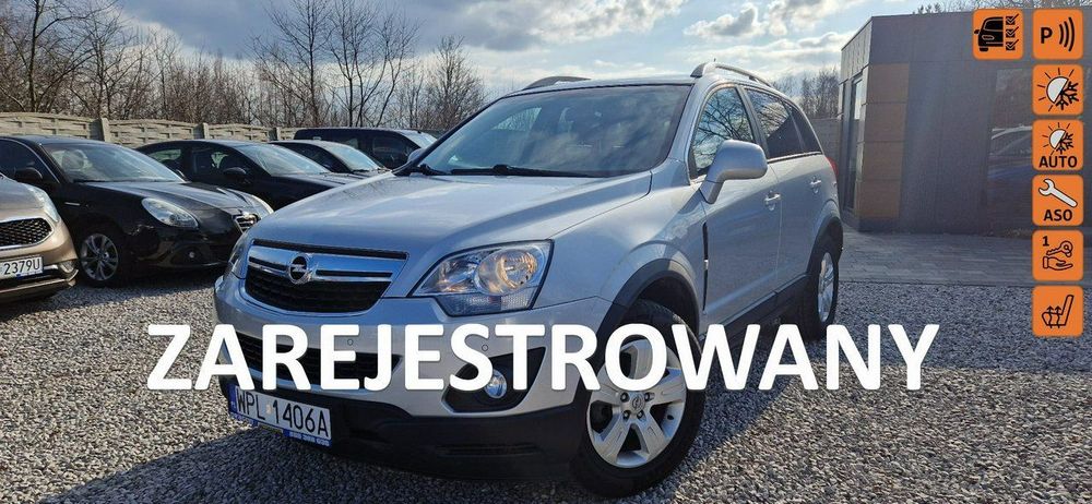 Opel Antara Jeden Właściciel Bezwypadkowy
