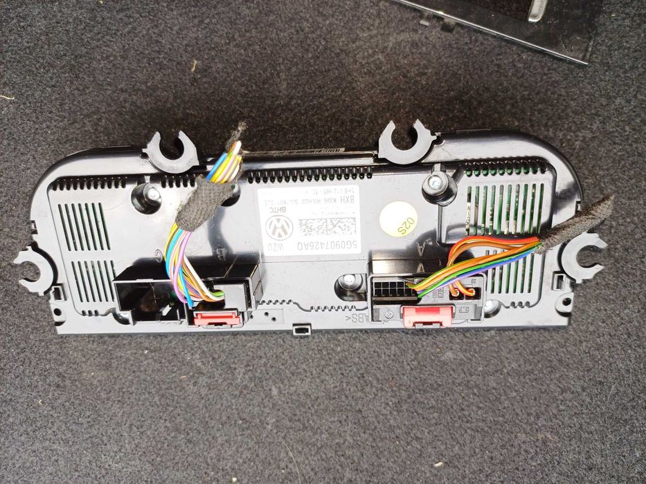 Panel klimatyzacji  climatronic wolkswagen golf 7 17r