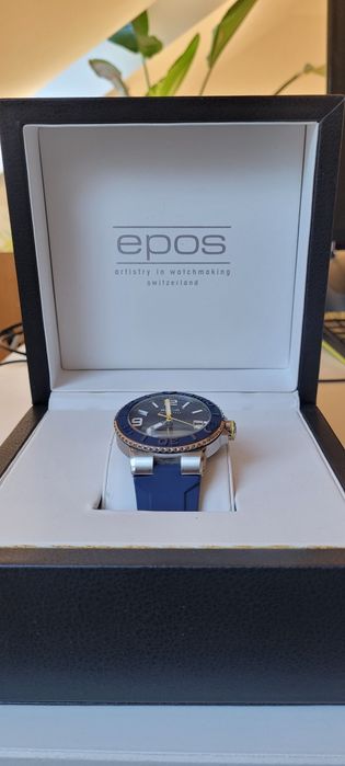 Zegarek Epos Sportive Diver Automatic, full set, stan jak nowy !