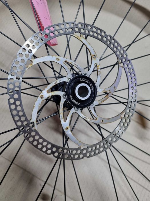 Koła 29 Alexrims, Deore XT