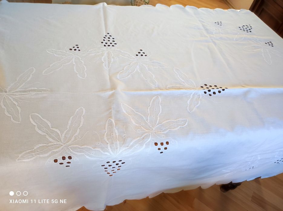 Obrus w góralski wzor 112x165