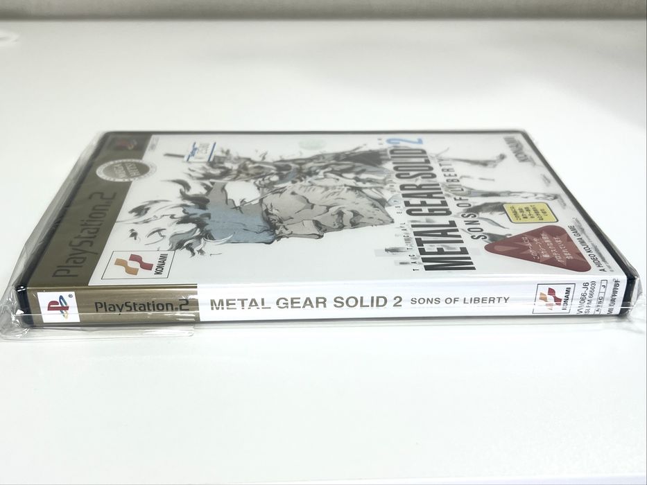 【PS2】 METAL GEAR SOLID 2 Sons of Liberty MegaHits