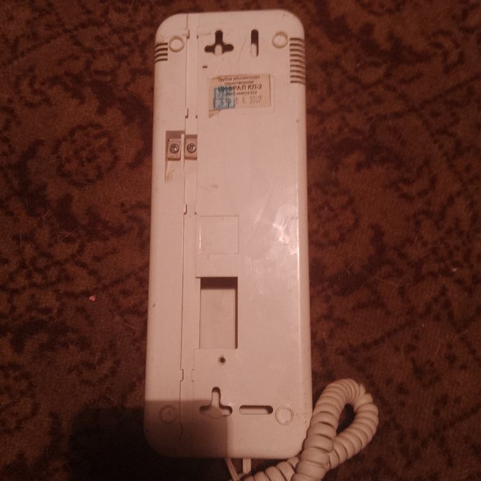 Продам трубку домофона в б/у"ЦИФРАЛ"КП-2.