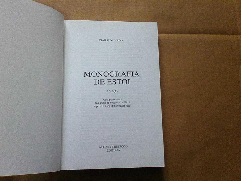 Monografia de Estoi
