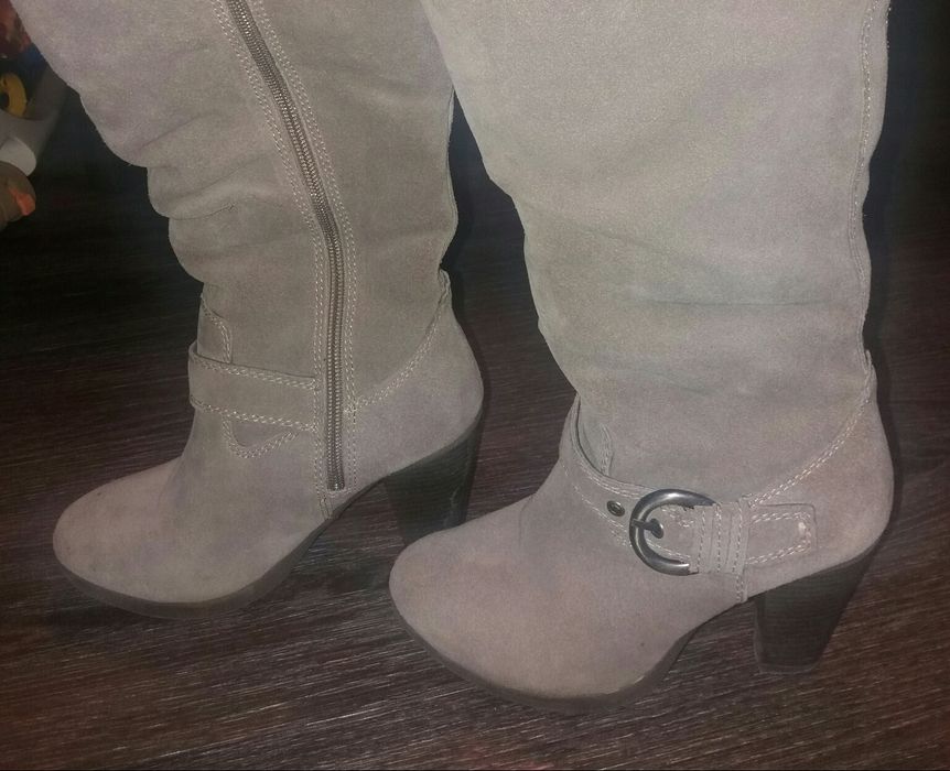 Продам зимние сапоги Marco Tozzi 36 размер