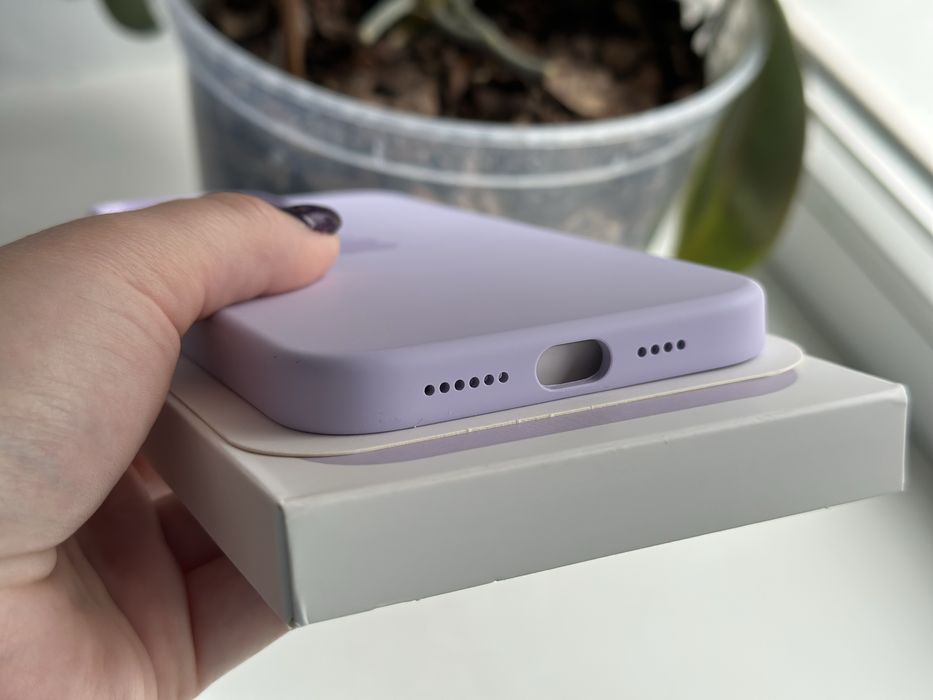 Чохол Silicone Case з MagSafe original на iPhone 14 Pro Max